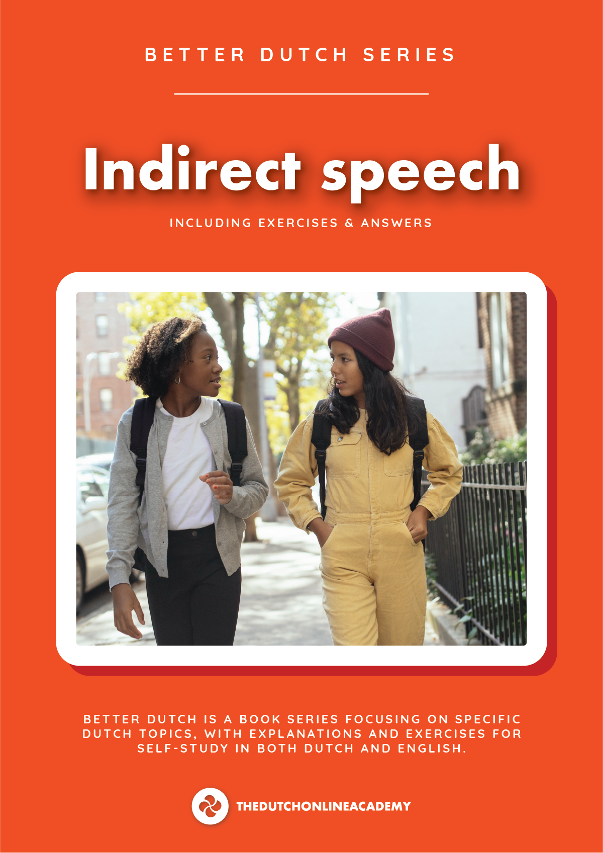 Indirect speech Cover