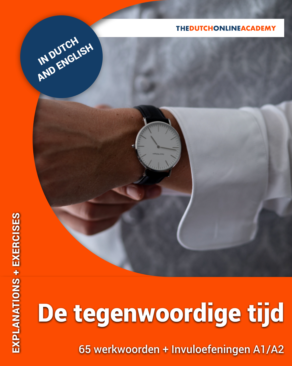 The present tense in Dutch Cover