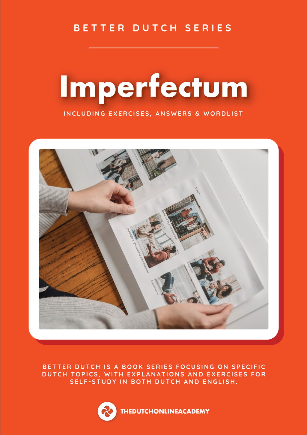 The imperfectum
(simple past) Cover